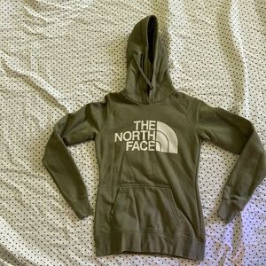 Womens north face hoodie